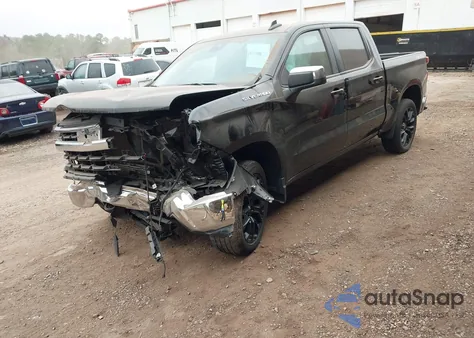 2024 Chevrolet Silverado 1500 4Wd Short Bed Lt z USA, uszkodzony, nr VIN 1GCPDDEK3RZ110490